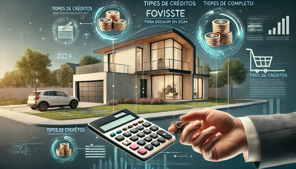 Tipos de Créditos FOVISSSTE: La Guía Completa para Escoger el Mejor en 2024