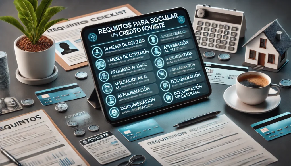 Requisitos para Solicitar un Crédito FOVISSSTE
