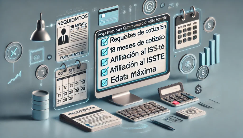 Requisitos para Obtener la Preaprobación de un Crédito FOVISSSTE