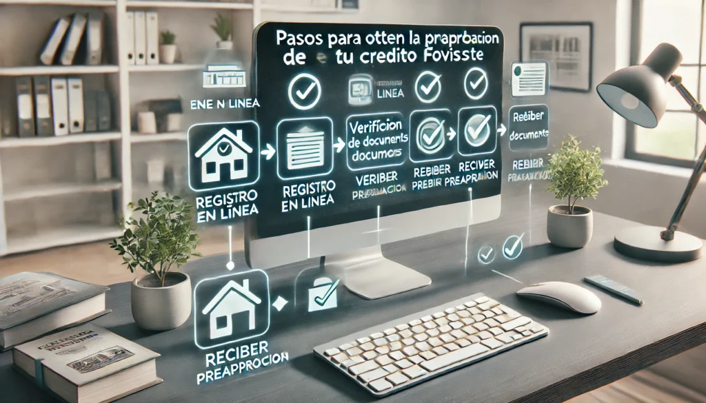 Pasos para Obtener la Preaprobación de tu Crédito FOVISSSTE