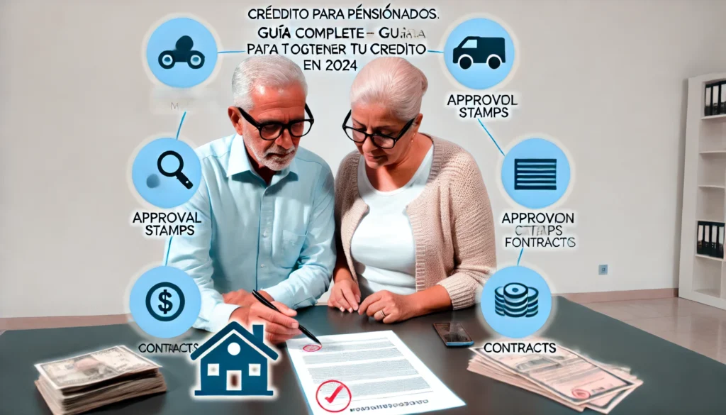 Crédito para Pensionados del FOVISSSTE: Todo lo que Necesitas Saber en 2024