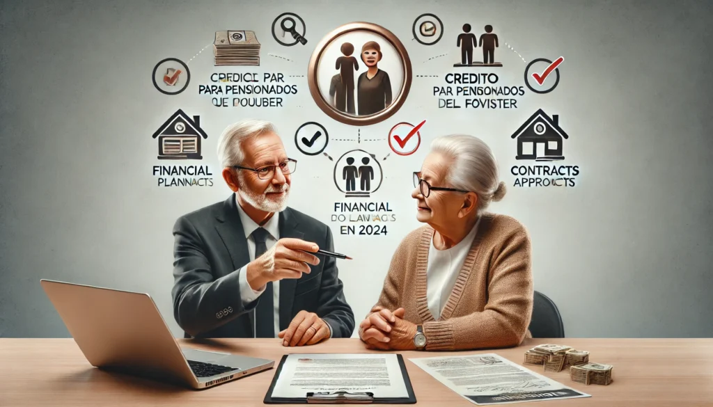 ¿Qué es el Crédito para Pensionados del FOVISSSTE?