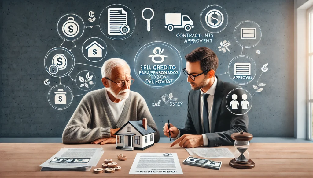 Requisitos para Solicitar el Crédito para Pensionados FOVISSSTE