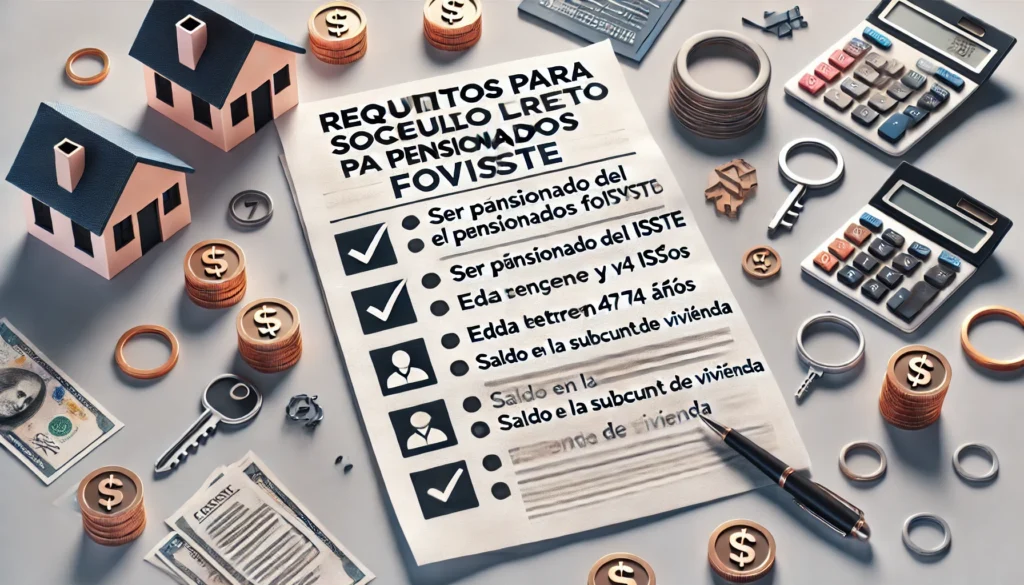 Documentación Necesaria para Solicitar el Crédito para Pensionados FOVISSSTE