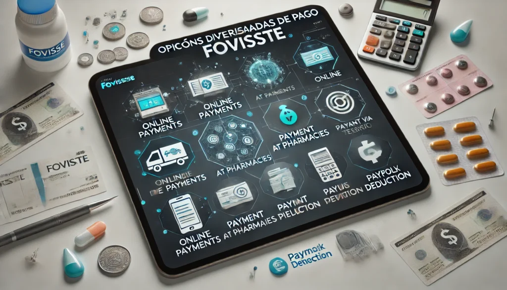 FOVISSSTE ha ampliado y diversificado sus métodos de pago