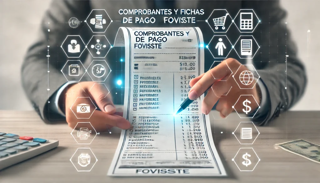 Comprobantes y Fichas de Pago FOVISSSTE