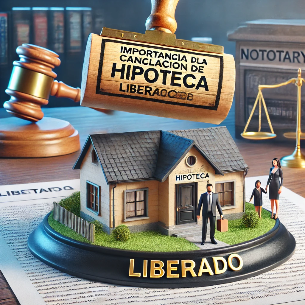 Importancia de la Cancelación de Hipoteca