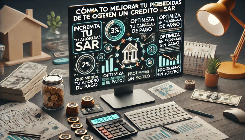 Cómo Mejorar tus Posibilidades de Obtener un Crédito FOVISSSTE