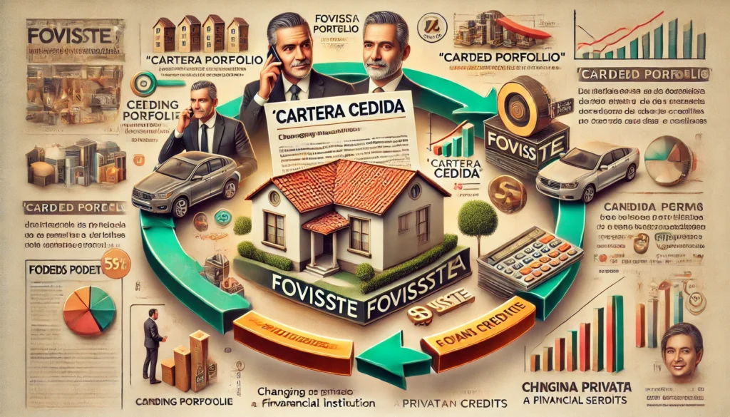 ¿Qué es una Cartera Cedida y Cómo Afecta tu Crédito? FOVISSSTE puede ceder su cartera de créditos a instituciones financieras privadas.