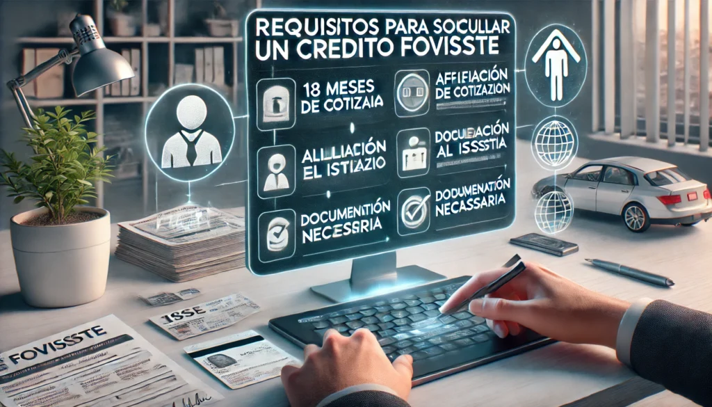 ¿Qué es un Crédito FOVISSSTE y Quiénes Pueden Solicitarlo?