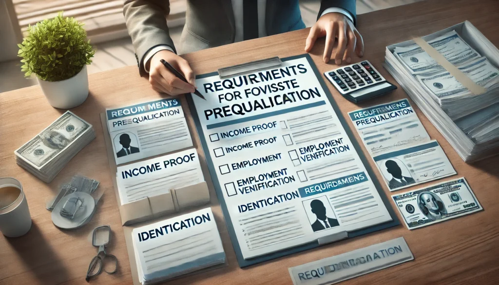 Requisitos para la Precalificación FOVISSSTE
