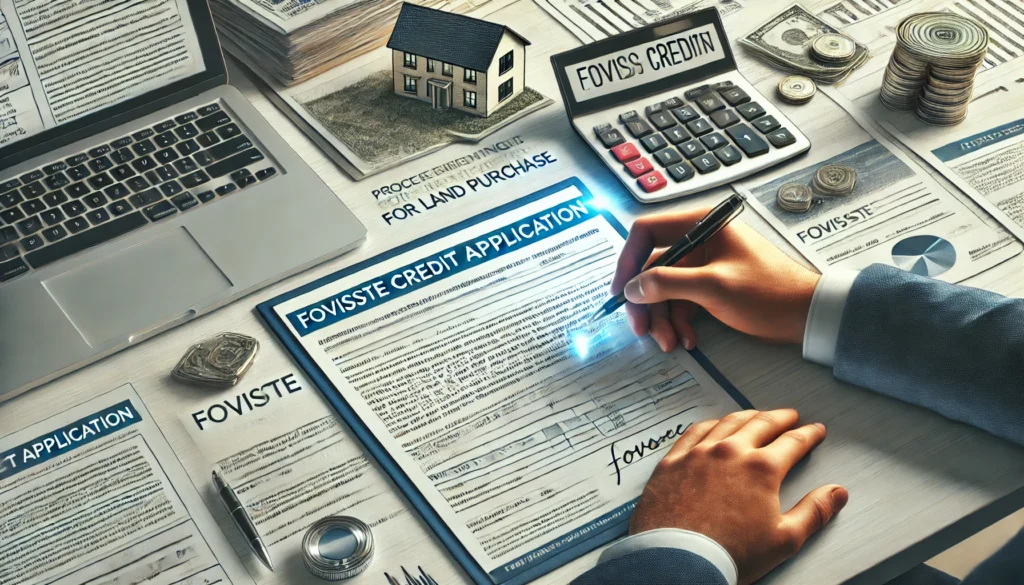 Proceso para Obtener el Crédito FOVISSSTE para Compra de Terrenos