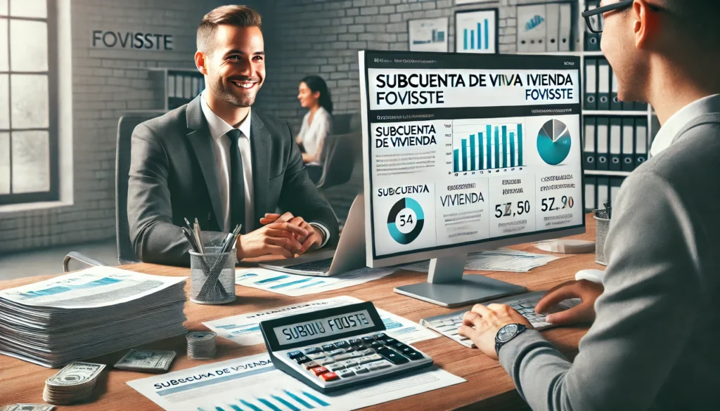 ¿Cómo saber cuánto tienes en tu Subcuenta de Vivienda FOVISSSTE?